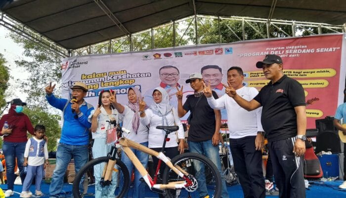 dr. Asri Ludin Tambunan Usung Program Pelayanan Kesehatan Mudah