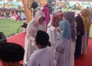 Tak Bermoral Diduga Wirit Akbar di Jadikan Kampanye Akbar Istri Yusuf Siregar Ambil Panggung 