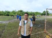 Adli Tama Dukung Turnamen Sepak Bola Desa Teluk Meku, Rekad BISA Jadi Penggerak