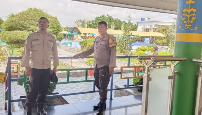 Personil Jajaran Polresta Deli Serdang Rutin Laksanakan Patroli Ke Tempat Wisata