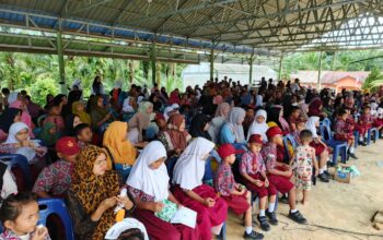 Adli Tama Hidayat Sembiring Salurkan Bantuan PIP Kepada  1.584 Siswa