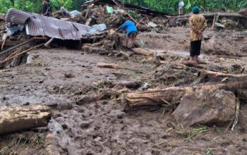 Empat Korban Tewas, Sembilan Terluka, Tiga Hilang Akibat Banjir Bandang di Sibolangit