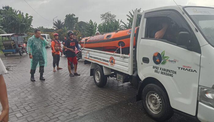 Seorang Pemuda Hanyut di Sungai Blumai, Pencarian Berlanjut Hingga Esok Hari