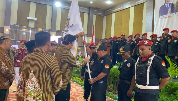 Pelantikan Kepengurusan DPW dan DPD Pujakesuma Sumut Periode 2024-2029 