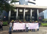 Terkait Dugaan Kasus Seleksi Guru PPPK Langkat, Puluhan Aktivis Desak KPK Periksa Dan Tangkap Syah Afandin