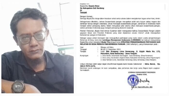 IWO Deli Serdang Kritik Kegiatan Studi Tiru LEMINDO, Anggap Tidak Tepat Sasaran