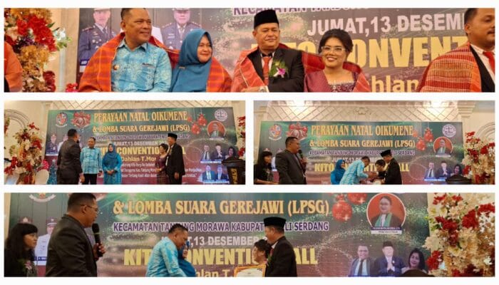 Anggota DPRD Deli Serdang, Paian Purba, SH, Sampaikan Terima Kasih kepada Camat Tanjung Morawa