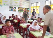 Pj Bupati Langkat Resmi Luncurkan Program Sekolah Percontohan atau Unggulan Tingkat SD dan SMP di Kecamatan Binjai