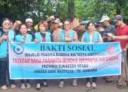 Bakti Sosial Vihara Adhi Maitreya dan FORMAPPEL di Desa Dalu XB