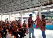 Rapat Pemilihan Pengurus Anak Ranting PP Desa Talun Kenas Kecamatan STM Hilir Periode 2024-2025