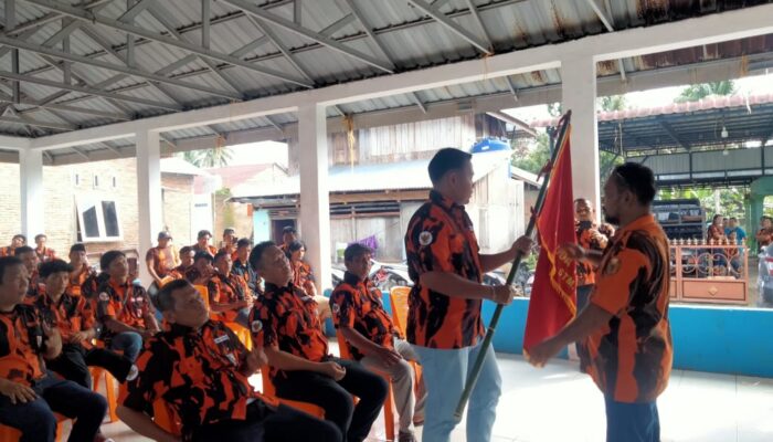 Rapat Pemilihan Pengurus Anak Ranting PP Desa Talun Kenas Kecamatan STM Hilir Periode 2024-2025