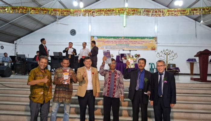 PPTSB Sektor IV Tanjung Morawa Rayakan Natal Bersama Paian Purba SH