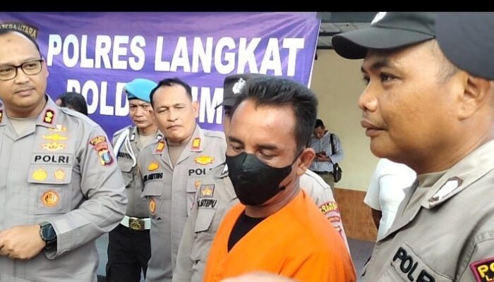 Sempat Viral, Polisi Ciduk Pelaku Pencuri Besi Jembatan di Langkat