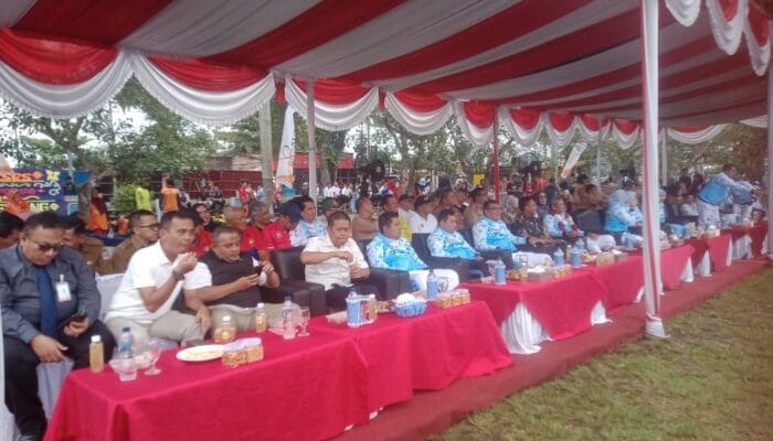 Deli Serdang Meriahkan Pembukaan PORKAB 2024 