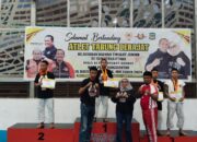 Atlet Tarung Derajat Asahan Raih Juara Umum Kedua Pada Kejurda Tingkat Junior Se-Sumatera Utara