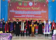 Perayaan Natal Oikumene dan Lomba Paduan Suara Gerejawi di Tanjung Morawa Berlangsung Meriah