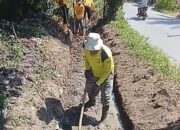 Dinas SDAMBK Gencar Laksanakan Pembersihan Drainase di Deli Serdang