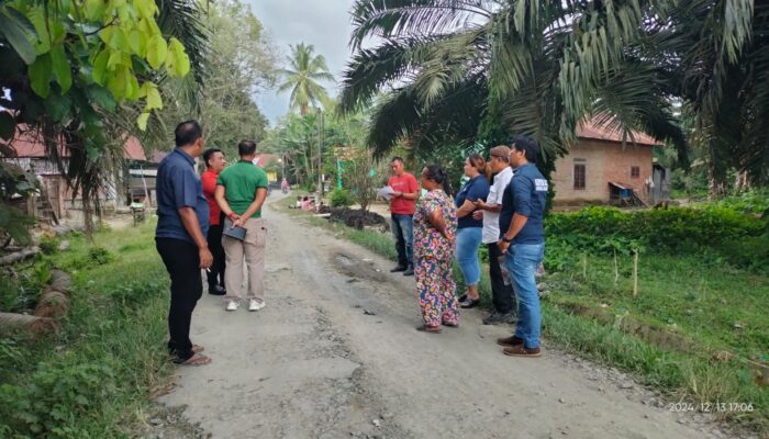 Polsek Hinai Olah TKP Kasus Penganiayaan, Korban Minta Pelaku Segera Ditangkap