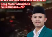 Kabupaten Asahan Darurat Keamanan. Geng Motor Berserak “Said Ibnu Rulian Ahmad Angkat Bicara”