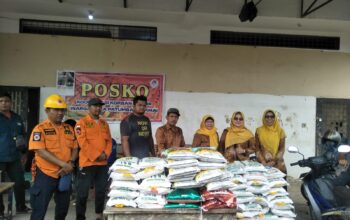 Persatuan Wredatama Republik Indonesia (PWRI) Kabupaten Deli Serdang menyelanggarakan bakti sosial di Perumahan Villa Patumbak Permai, Desa Marindal 1, Kecamatan Patumbak, Kabupaten Delu Serdang, Rabu (18/12/2024).