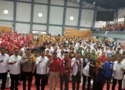 Menteri Imigrasi dan Pemasyarakatan Agus Andrianto Bersama Komunitas Masyarakat Sumut