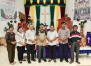 Paian Purba SH Pimpin Pembubaran Panitia Natal Oukumene Tanjung Morawa