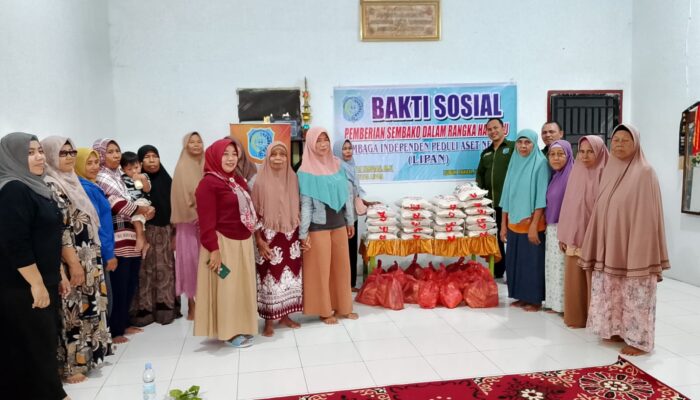 Peringati Hari Ibu, LSM LIPAN Berbagi Kasih Melalui Bakti Sosial di Deli Serdang