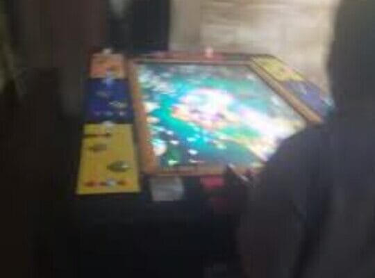 Lapor Pak Kapoldasu !!! Judi Tembak Ikan Marak Di BP Mandoge Diduga Kapolsek Tutup Mata