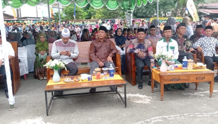 Pembukaan MTQ Ke-XXXI dan FSN Ke-VI Desa Limau Manis 