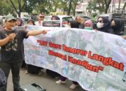 Kasus PPPK Langkat Puluhan Guru Honorer Desak Kejatisu Tangkap Tiga Tersangka