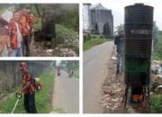 Ranting Pemuda Pancasila Desa Bangun Sari Luncurkan Alat Pemusnah Sampah untuk Kebersihan Lingkungan