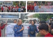 Aksi Demo GEMPAR-SUMUT Desak Audit Kabid PAD Bapenda Deli Serdang Terkait Dugaan Penyalahgunaan Jabatan