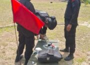 Pemusnahan Satu Buah Bom Militer Oleh Tim Jibom Gegana Sat Brimob Polda Sumut