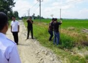 Viral di Medsos Kelangkaan Pupuk Subsidi, Distan dan Fraksi Gerindra Sidak Ke Desa Tanjung Ibus