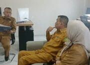 Menyambut HUT Langkat ke 275,Plh Sekda Audensi Dengan Pj Gubsu