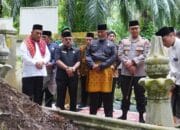 Peringati HUT Langkat ke-275, Forkopimda Ziarah ke Makam Tokoh Langkat