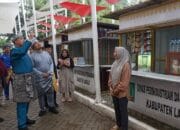 Dukung Perekonomian Inklusif, Pj Bupati Langkat Resmikan Sentra Kuliner