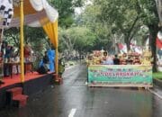 HUT ke 275 Kabupaten Langkat, Pj Bupati Melalui Asisten Administrasi Umum Melepas Karnaval 14 Etnik