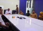 Pj Bupati dan Kementerian Kesehatan Bahas PKG Melalui Zoom Meating