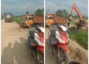 Galian C Ilegal di Desa Karang Anyar Terus Beroperasi