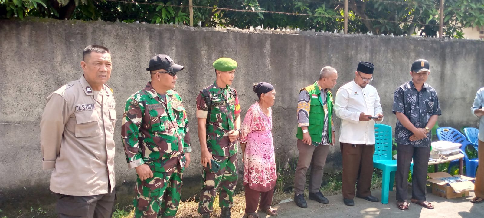 Baznas  sumut bedah rumah