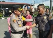 71 Personil Polresta Deli Serdang Mendapatkan Kenaikan Pangkat Setingkat Lebih Tinggi