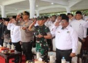 Kapolres Langkat Hadiri Perayaan Hari Amal Bhakti Kemenag Kabupatan Langkat ke-79 Tahun 2025: Semangat Umat Rukun Menuju Indonesia Emas