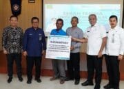 Kolaborasi Antara Pemerintah Kabupaten Langkat dan PT PLN Indonesia Power UBP Pangkalan Susu, Pj Bupati Hadiri Serah Terima Lampu Penerangan Jalan