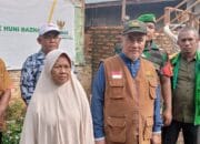 Baznas Provinsi Sumut Laksanakan Bedah Rumah di Desa Dalu XB dan Tanjung Baru, Deli Serdang