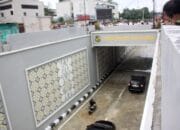 Underpass H.M. Yamin Resmi Dibuka Walikota Medan 
