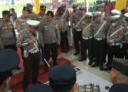 HUT Langkat ke-275, Polres Laksanakan Pengamanan