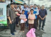 PC FSP “Kerah Biru” SPSI Deliserdang Dan PAT Center Gelar Jumat Berkah 