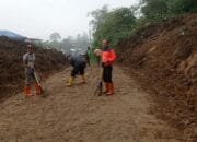 Akses Jalan Karo-Langkat Kembali Dibuka