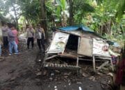 Gerebek Sarang Narkoba, Polsek Secanggang Sita Beberapa Barang Bukti Di Dusun VII hilir desa Secanggang